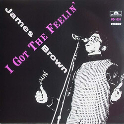 James Brown & The Famous Flames I Got The Feelin' Vinyl LP USED