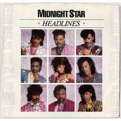 Midnight Star Headlines VINYL 7" USED
