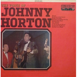 Johnny Horton The Voice Of Johnny Horton Vinyl LP USED