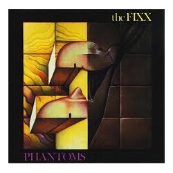 The Fixx Phantoms Vinyl LP USED