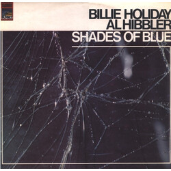 Billie Holiday / Al Hibbler Shades Of Blue Vinyl LP USED