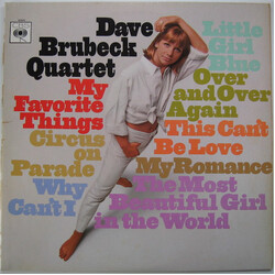 The Dave Brubeck Quartet My Favorite Things Vinyl LP USED