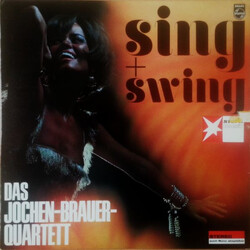 Das Jochen-Brauer-Quartett Sing + Swing Vinyl LP USED