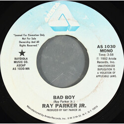 Ray Parker Jr. Bad Boy USED VINYL 7INCH 45 RPM SINGLE PROMO STYRENE STEREO MONO