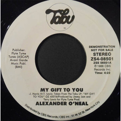 Alexander O'Neal My Gift To You / Our First Christmas Vinyl 7" USED