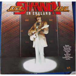 Del Shannon Live In England Vinyl LP USED