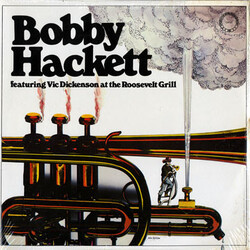 Bobby Hackett Featuring Vic Dickenson At The Roosevelt Grill Vinyl LP USED