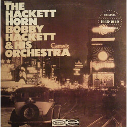 Bobby Hackett And His Orchestra The Hackett Horn Vinyl LP USED