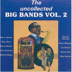 Various The Uncollected Big Bands Vol. 2 Vinyl LP USED