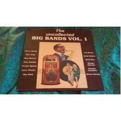 Various The Uncollected Big Bands Vol. 1 Vinyl LP USED