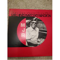 Earl Hines / Duke Ellington Piano Solos Volume 2 & Volume 3 Vinyl LP USED