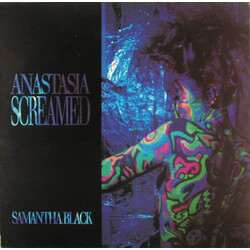 Anastasia Screamed Samantha Black USED VINYL 12INCH MAXI-SINGLE