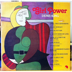 Denis King Girl Power Vinyl LP USED