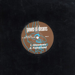 Power Of Dreams Slowdown USED VINYL EP 12INCH PROMO