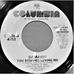 Damaris Carbaugh You Stopped Loving Me USED VINYL 7INCH SINGLE PROMO