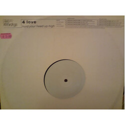 4 Love Hold Your Head Up High VINYL 12" USED