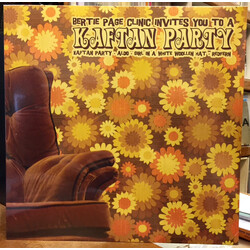 Bertie Page Clinic Kaftan Party/ The Lioness Vinyl LP USED