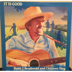 Keith J. Brudevold It Is Good Vinyl LP USED