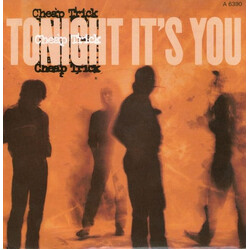 Cheap Trick Tonight It's You USED VINYL 7INCH SINGLE 45 RPM