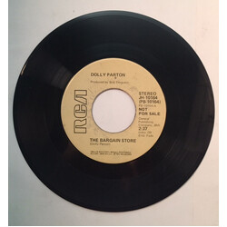 Dolly Parton The Bargain Store USED VINYL 7INCH 45 RPM SINGLE PROMO STEREO MONO