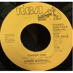 Louise Mandrell Tender Time USED VINYL 7INCH 45 RPM SINGLE PROMO STEREO