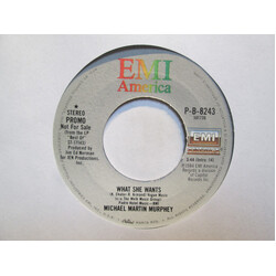 Michael Martin Murphey What She Wants USED VINYL 7INCH 45 RPM PROMO