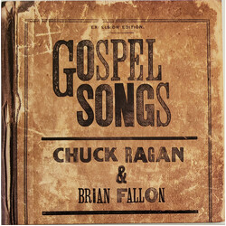 Chuck Ragan / Brian Fallon (2) Gospel Songs USED VINYL 7INCH REPRESS