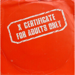 Santa Claus And The Christmas Trees X Certificate For Adults Only USED VINYL 7INCH 45 RPM PROMO SPECIAL EDITION