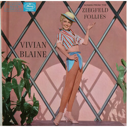 Vivian Blaine Songs From The Ziegfeld Follies Vinyl LP USED