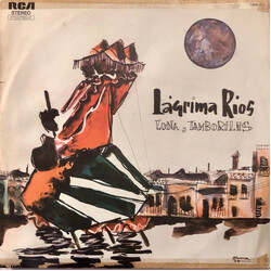 Lágrima Ríos Luna Y Tamboriles Vinyl LP USED