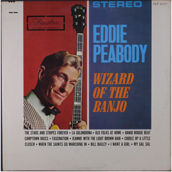 Eddie Peabody Wizard Of The Banjo Vinyl LP USED
