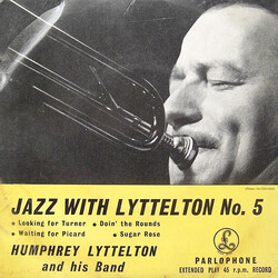 Humphrey Lyttelton And His Band Jazz With Lyttelton (No. 5) USED VINYL 7INCH 45 RPM EP