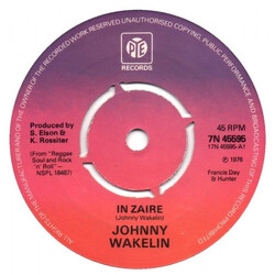 Johnny Wakelin In Zaire USED VINYL 7INCH 45 RPM SINGLE