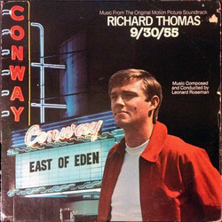 Leonard Rosenman Richard Thomas 9/30/55 (Music From The Original Motion Picture Soundtrack) Vinyl LP USED