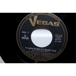 Al Hibbler Let's Make The Most Of A Beautiful Thing Vinyl 7" USED