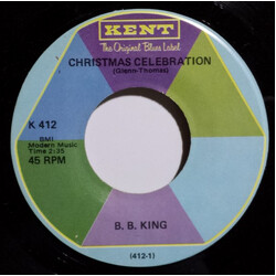 B.B. King Christmas Celebration / Easy Listening USED VINYL 7INCH 45 RPM SINGLE