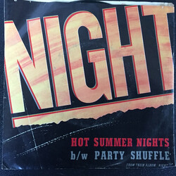Night Hot Summer Nights VINYL 7" USED