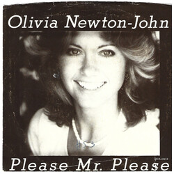 Olivia Newton-John Please Mr. Please / And In The Morning Vinyl 7" USED