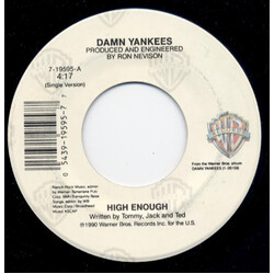 Damn Yankees High Enough Vinyl 7" USED
