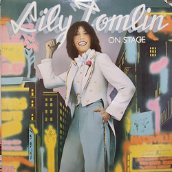 Lily Tomlin On Stage Vinyl LP USED