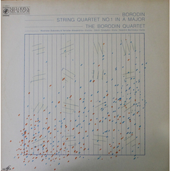 Alexander Borodin / Borodin String Quartet String Quartet No. 1 In A Major Vinyl LP USED
