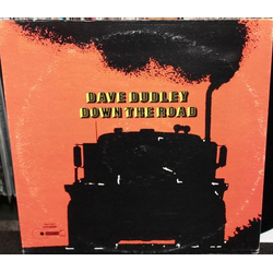 Dave Dudley Down The Road Vinyl LP USED