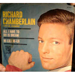 Richard Chamberlain All I Have To Do Is Dream USED VINYL 7INCH 45 RPM SINGLE