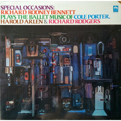 Richard Rodney Bennett / Cole Porter / Harold Arlen / Richard Rodgers Special Occasions: Richard Rodney Bennett Plays The Ballet Music Of Cole Porter,