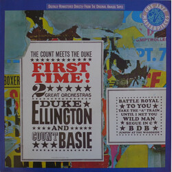 Duke Ellington And His Orchestra / Count Basie Orchestra First Time! The Count Meets The Duke Vinyl LP USED
