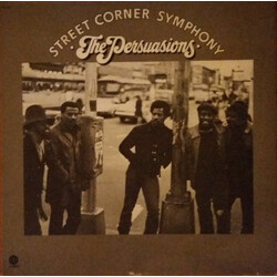 The Persuasions Street Corner Symphony Vinyl LP USED
