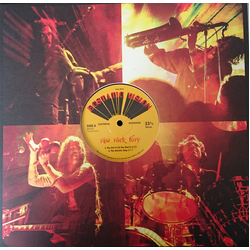 Ecstatic Vision Raw Rock Fury Vinyl LP USED