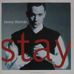 Kenny Thomas Stay USED VINYL 12INCH 33 S RPM SINGLE