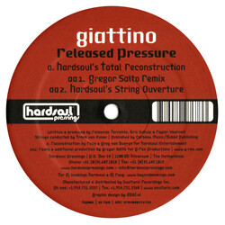 Giattino Released Pressure Vinyl 12" USED