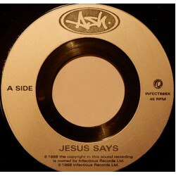 Ash Jesus Says USED VINYL 7INCH 45 RPM SINGLE JUKEBOX